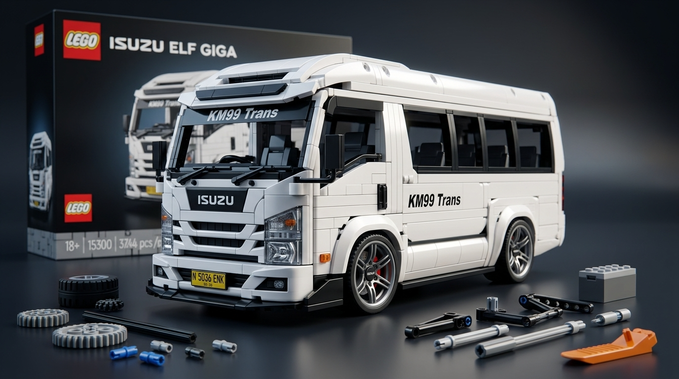 Isuzu Elf Giga